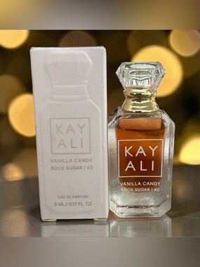 Kayali Vanilla Candy Rock Sugar 42 EDP - 5ml NIB